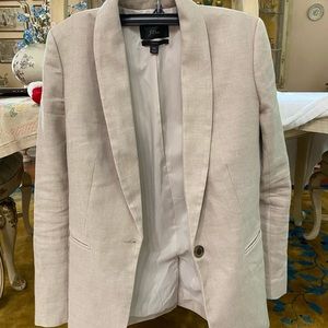 JCrew linen parke blazer